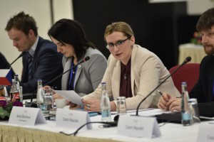 Předkladatelka návrhu ministryně Karla Šlechtová Foto: MMR