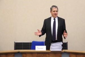 Předseda Legislativní rady vlády Jiří Dienstbier Foto: ČSSD