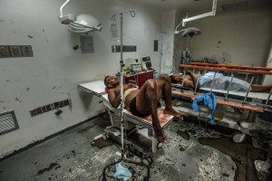 Takto zachytili nemocnici reportéři New York Times