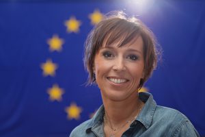 Martina Dlabajová. Europoslankyně ANO