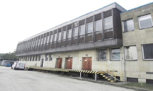Jídelna v elektrárně Dětmarovice. Zdroj: zadávací dokumentace