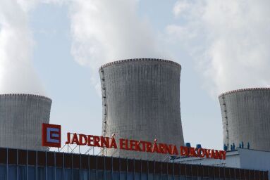 elektrárna Dukovany