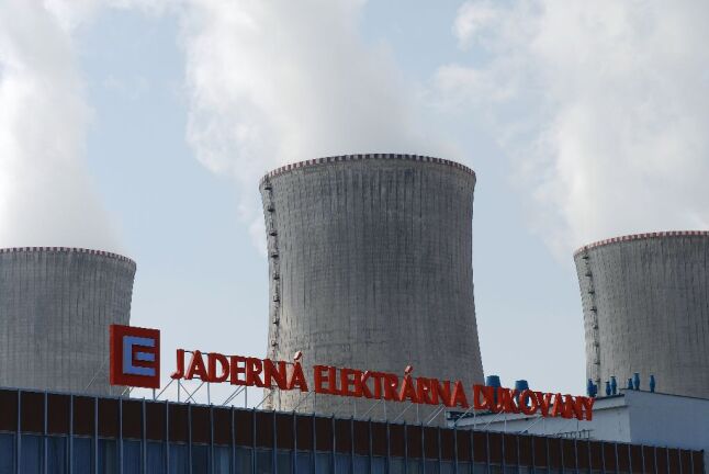 elektrárna Dukovany