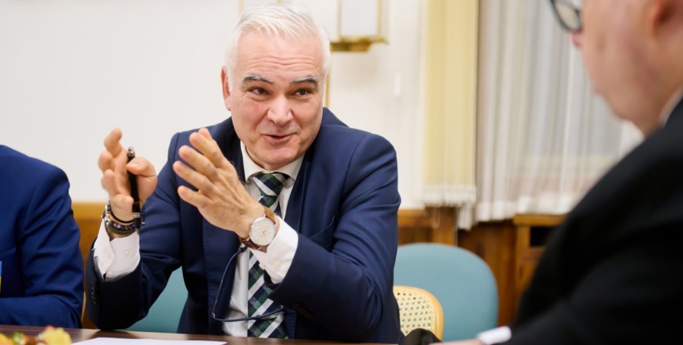 Hejtman Plzeňského kraje Kamal Farhan. Foto: Radek Čepelák