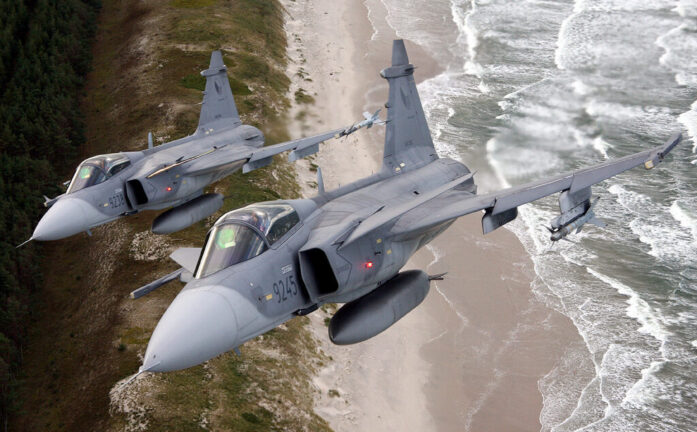 stíhačka airpolicing