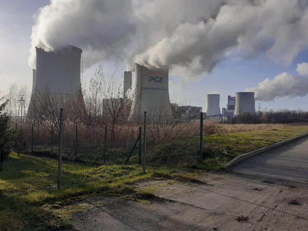 elektrárna kouř