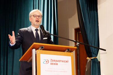 premiér projev