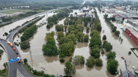 záplavy, povodně
