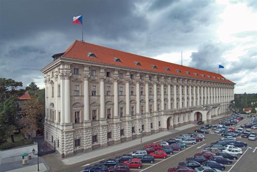 ministerstvo sídlo