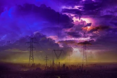 blackout Španělsko