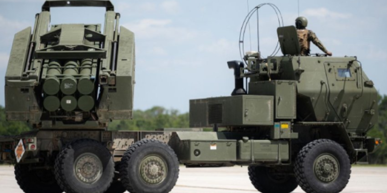 Ukrajina raketomety HIMARS