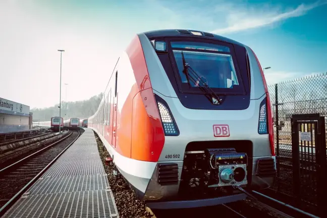 příměstská doprava S-Bahn Německo
