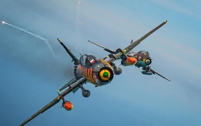 letouny Polsko Su-22