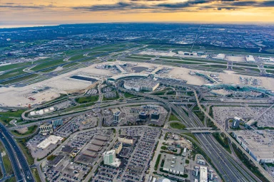 Letiště v Torontu. Foto: Pearsonovo mezinárodní letiště Toronto