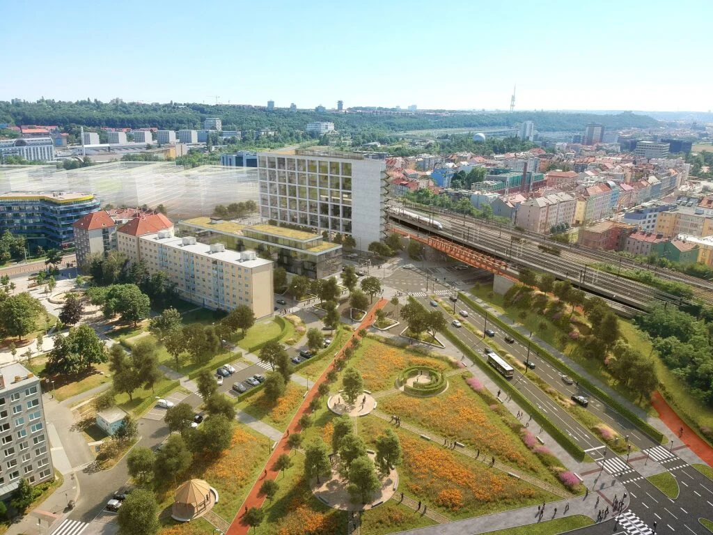 Vizualizace Balabenky. Foto: Městský okruh