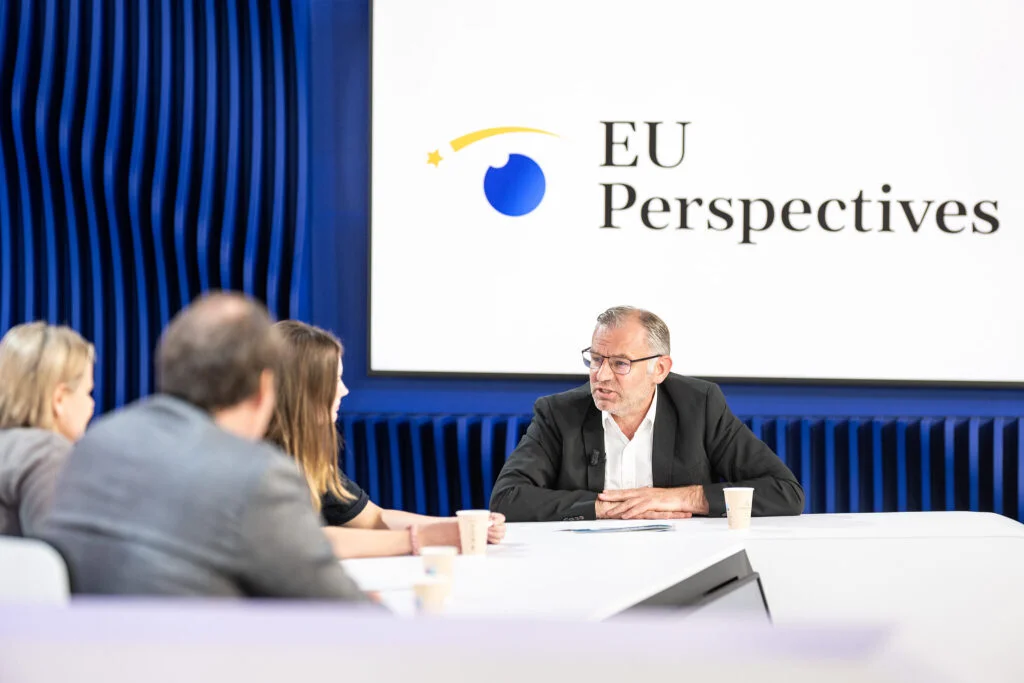 Německý europoslanec Norbert Lins (EPP)
