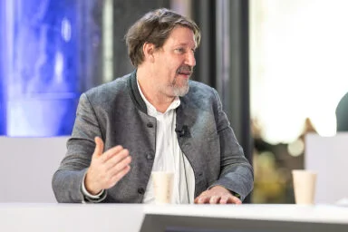 Europoslanec Thomas Waitz (Greens/EFA)