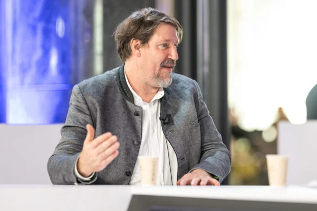 Europoslanec Thomas Waitz (Greens/EFA)