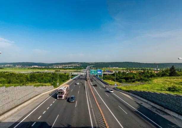 Pražský okruh. Foto: ŘSD