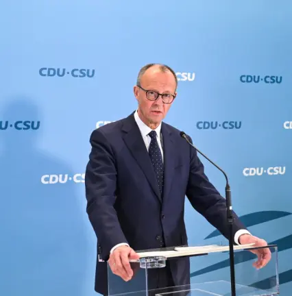 kancléř Friedrich Merz