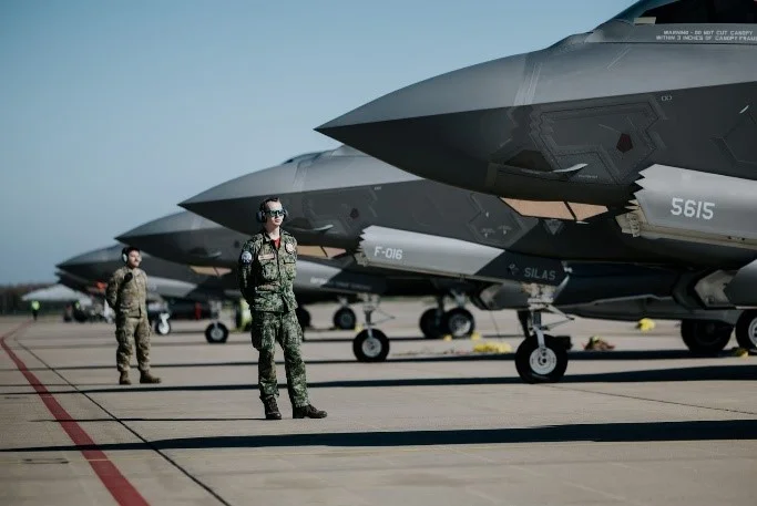 Ramstein USA základna letadla