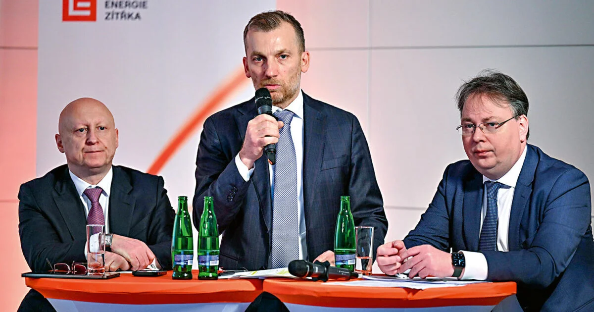 Beneš Cyrani Novák ČEZ