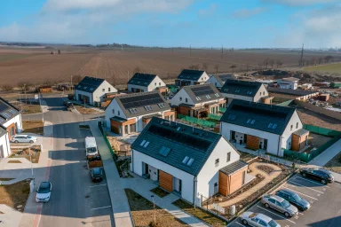 developerský projekt rodinných domů