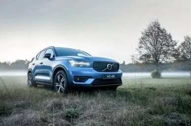 osobní automobil Volvo
