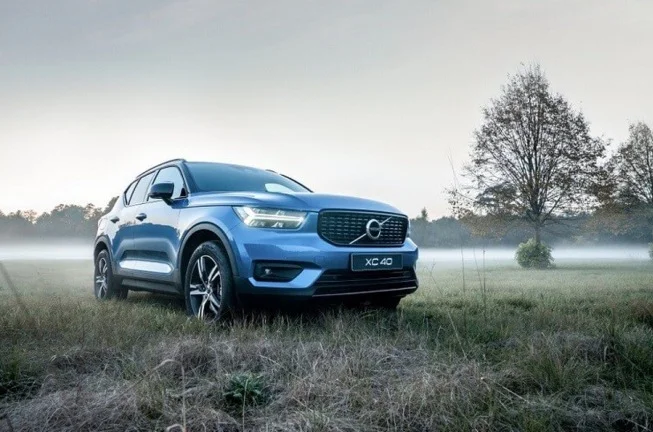 osobní automobil Volvo