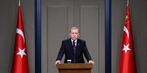 Turecko Erdogan