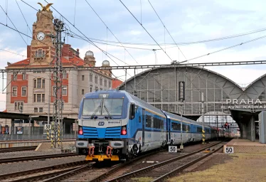 ComfortJet Českých drah. Foto: České dráhy