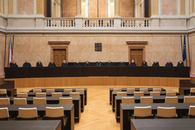 Soudci Ústavního soudu. Foto: Ústavní soud