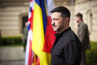 Ukrajinský prezident Volodymyr Zelenskyj. Foto: Kancelář ukrajinského prezidenta Volodymyra Zelenského