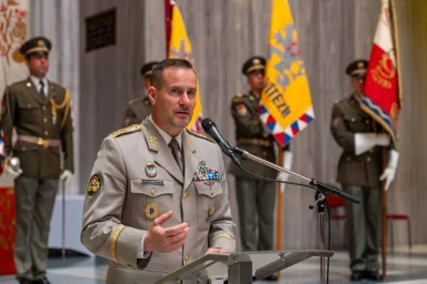 Prezident Petr Pavel jmenoval náčelníka generálního štábu Karla Řehku jmenoval armádním generálem. Foto: Ministerstvo obrany