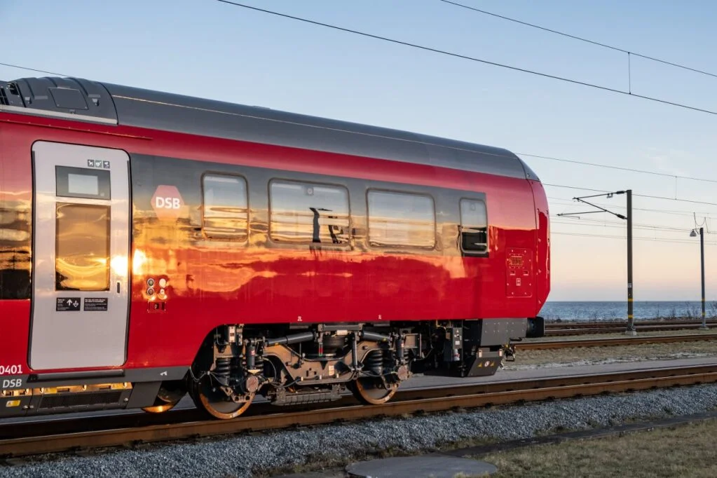 Intercity vagón