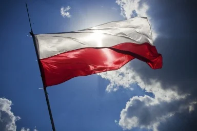 Polsko vlajka
