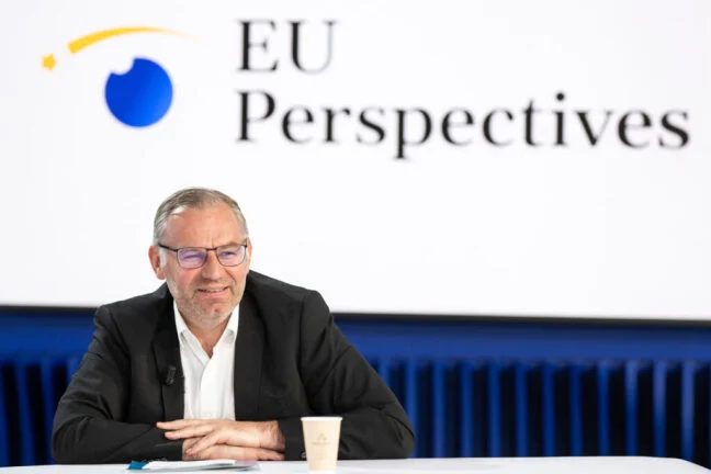 europoslanec Norbert Lins