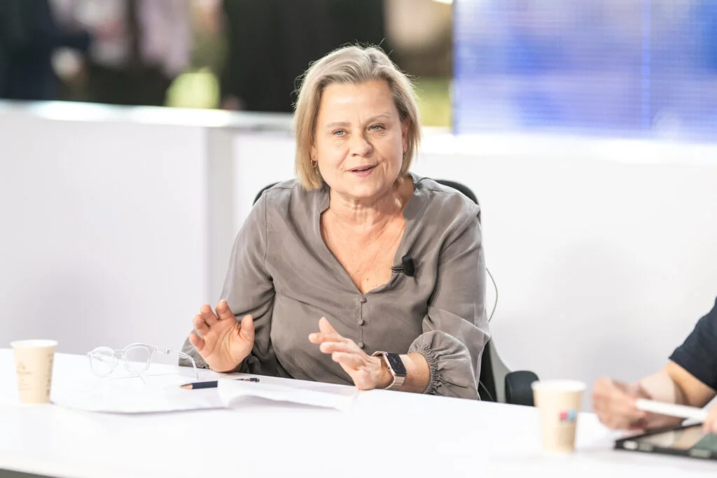 Česká europoslankyně a předsedkyně Zemědělského výboru Veronika Vrecionová (ECR)