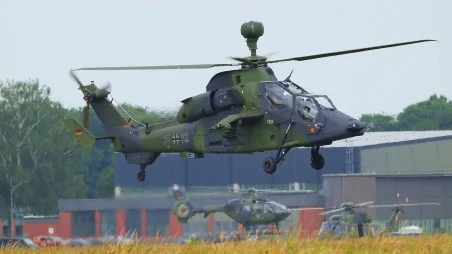 helikoptéra Bundeswehru