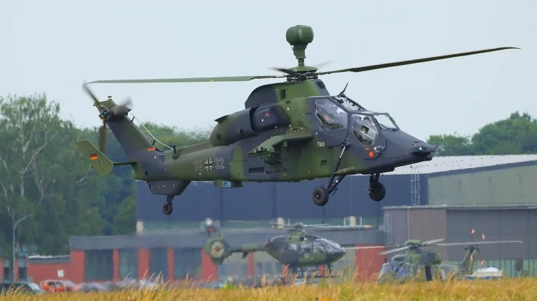 helikoptéra Bundeswehru