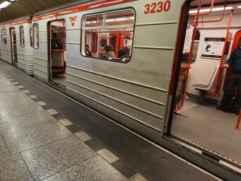 Pražské metro. Ilustrační snímek. Foto: Tereza Čapková