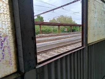 Železniční stanice Řevnice. Foto: Tereza Čapková