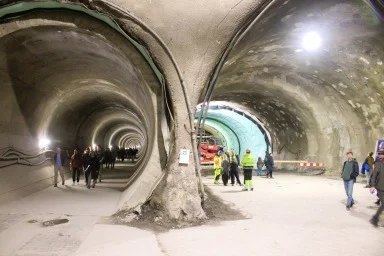 Exkurze, metro. Foto: Jan Soběslavský