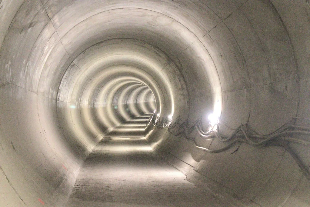Exkurze, metro. Foto: Jan Soběslavský