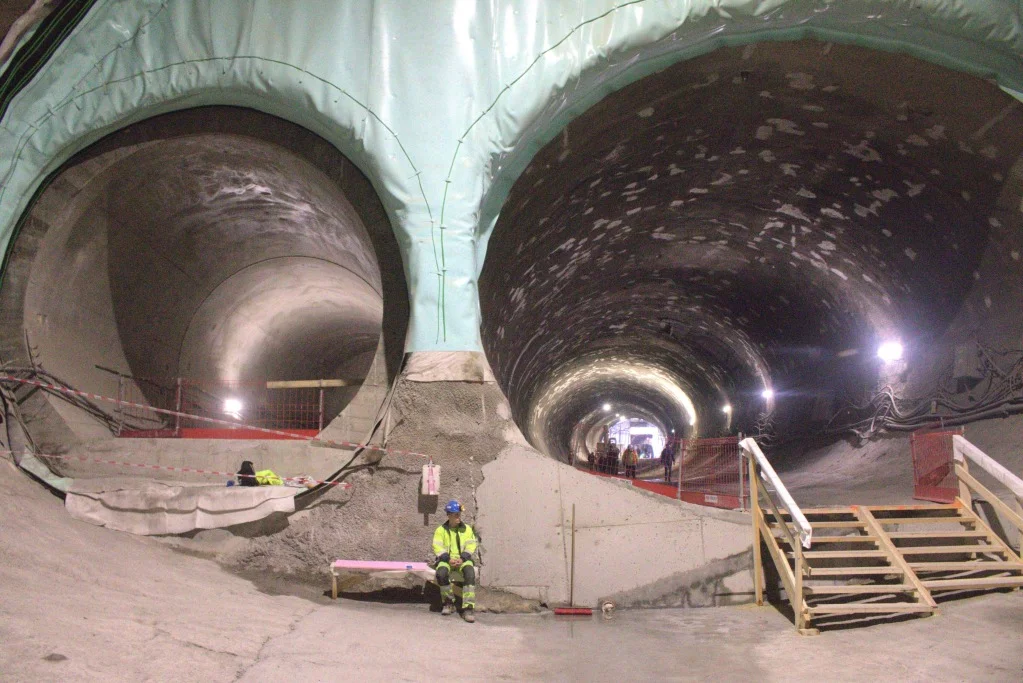 Exkurze, metro. Foto: Jan Soběslavský