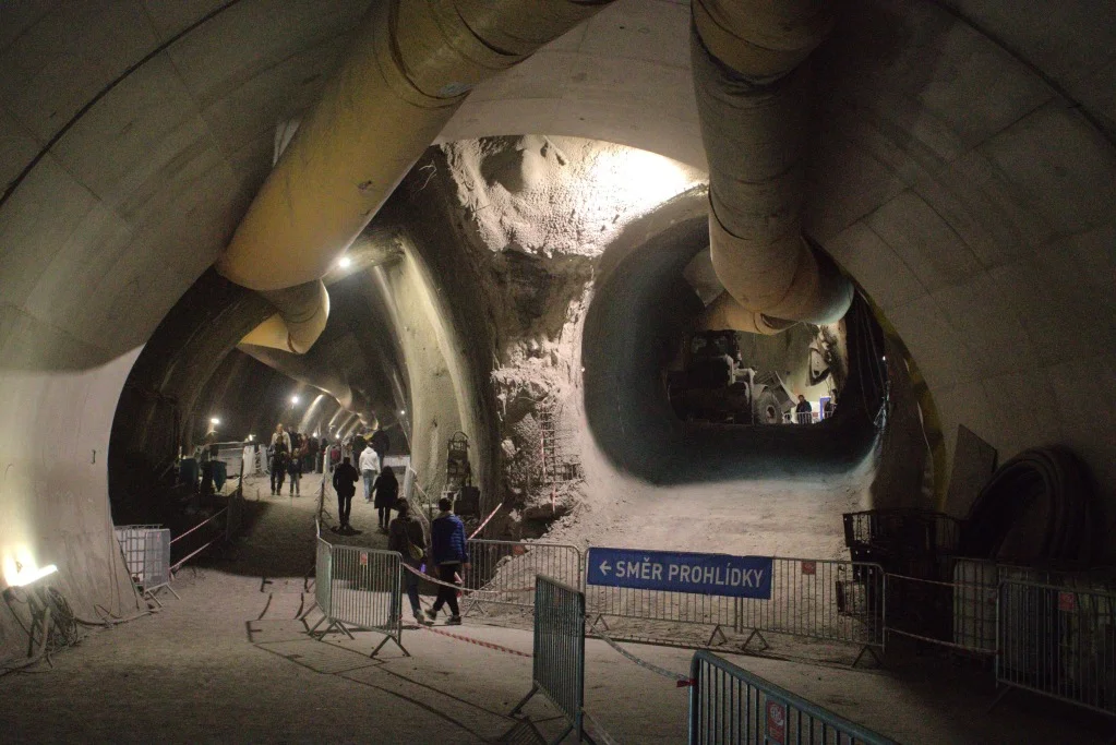 Exkurze, metro. Foto: Jan Soběslavský