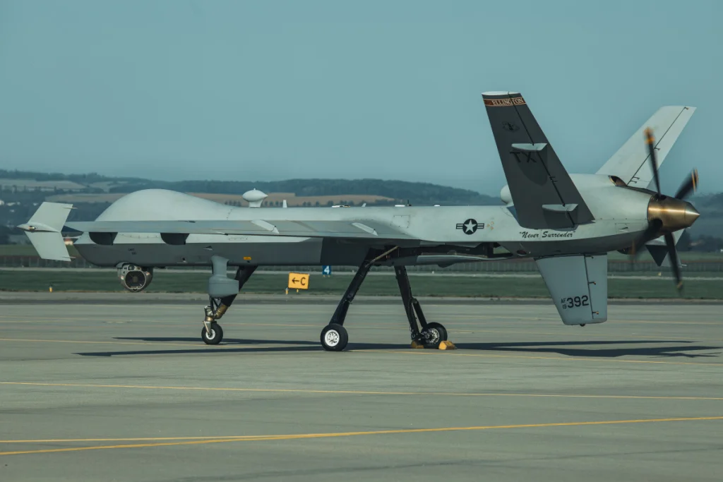 dron letiště