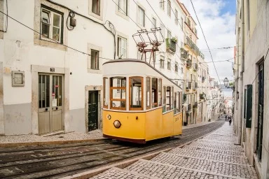 tramvaj v Lisabonu
