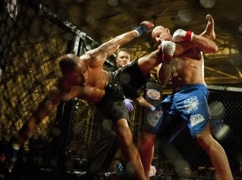 MMA souboj oktagon klec