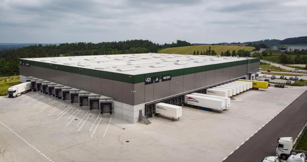 logistika haly pronájem